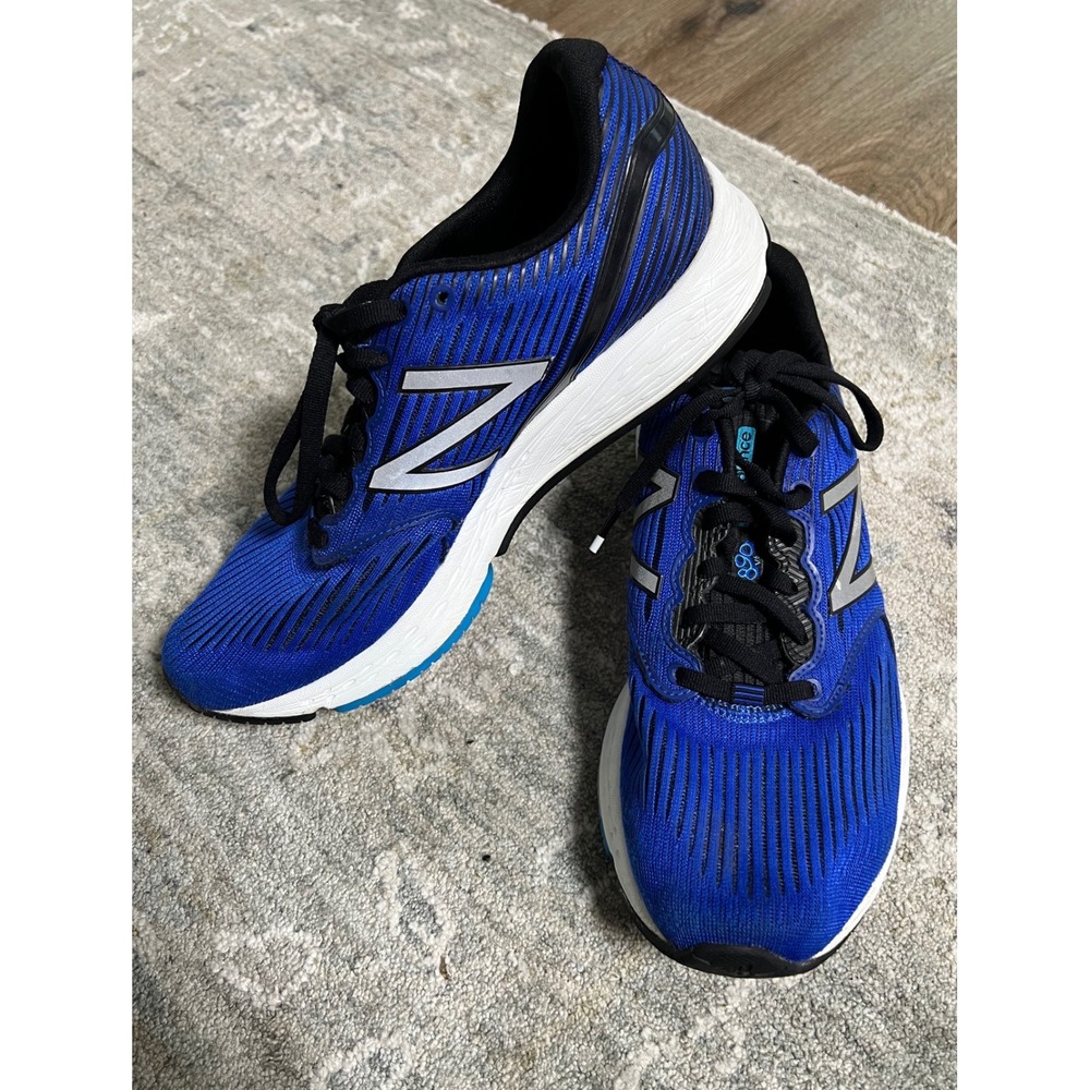 New Balance 890v6 Running Shoes Blue Lightweight Athletic Sneakers Mens 8
